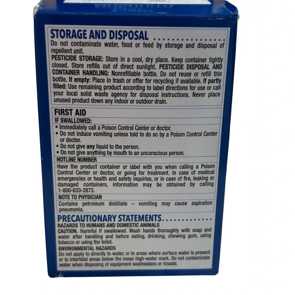 Cutter Mosquito Repellent Refill 40 Hour No Scent‎ for Eclipse Zone Repellent